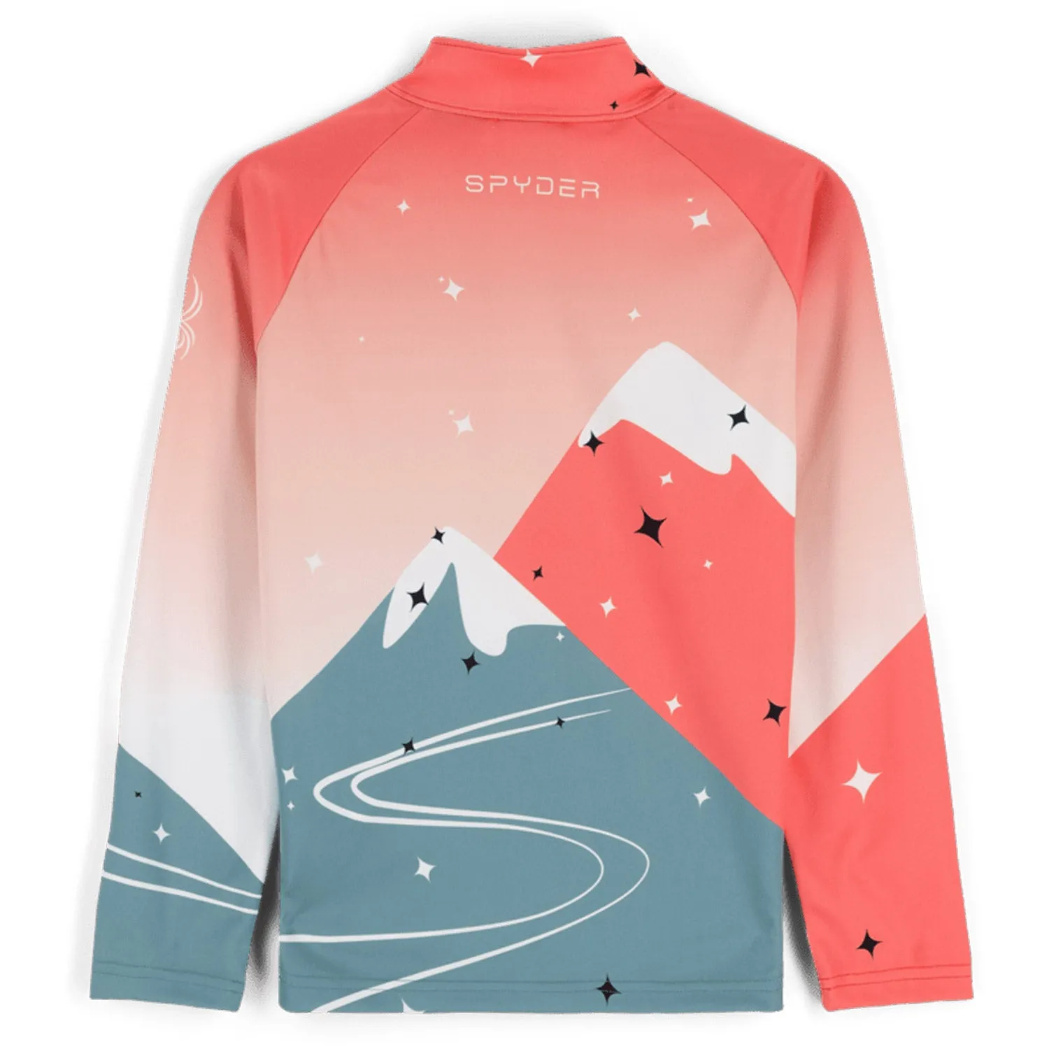 Surface Half Zip Girls Skivvy
