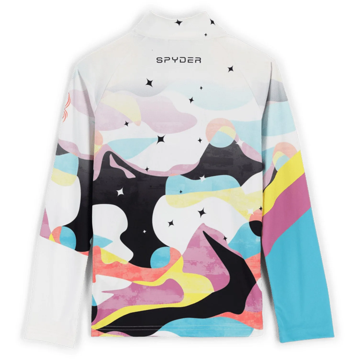 Surface Half Zip Girls Skivvy