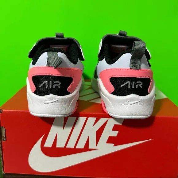 (TD) Nike Air Max Bolt 'Smoke Grey Pink' CW1629-003 1 - Size - 10C