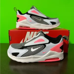 (TD) Nike Air Max Bolt 'Smoke Grey Pink' CW1629-003 1 - Size - 10C