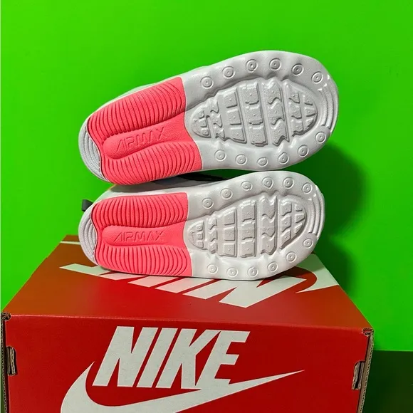 (TD) Nike Air Max Bolt 'Smoke Grey Pink' CW1629-003 1 - Size - 10C