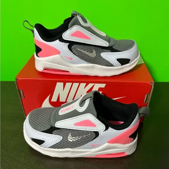 (TD) Nike Air Max Bolt 'Smoke Grey Pink' CW1629-003 1 - Size - 10C