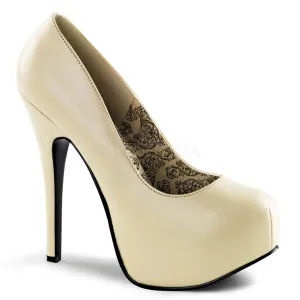 TEEZE-06  Cream Pu