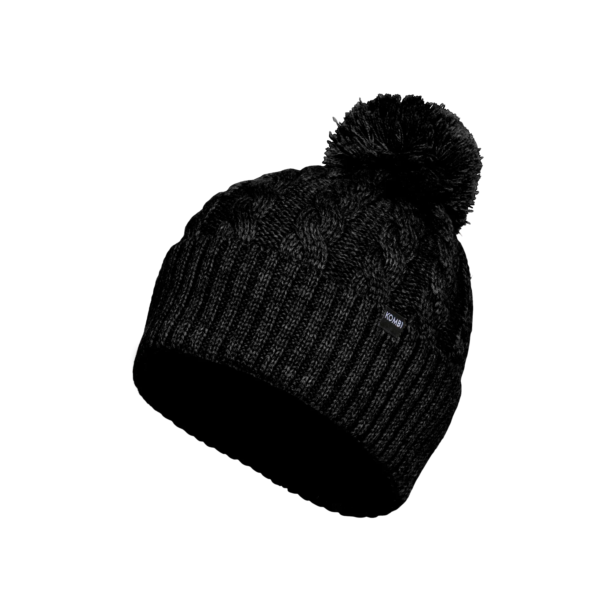 The Braidy Merino Pom Pom Toque - Junior