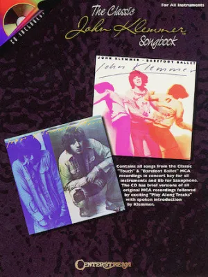 The Classic John Klemmer Songbook (Book/CD Pack)
