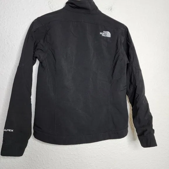 The North Face Black Apex Barrier Soft Shell Jacket Women's Size Small