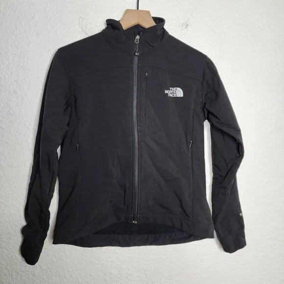 The North Face Black Apex Barrier Soft Shell Jacket Women's Size Small