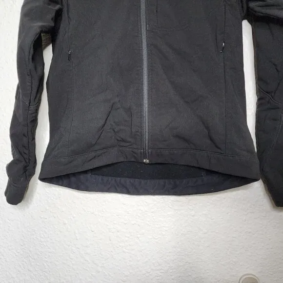 The North Face Black Apex Barrier Soft Shell Jacket Women's Size Small