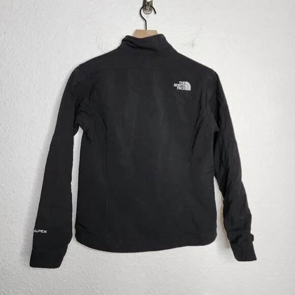 The North Face Black Apex Barrier Soft Shell Jacket Women's Size Small