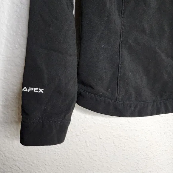 The North Face Black Apex Barrier Soft Shell Jacket Women's Size Small