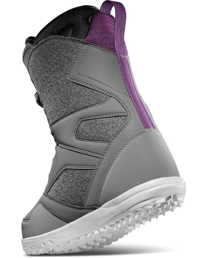 ThirtyTwo STW BOA Womens Snowboard Boots - Grey/Purple - 2022