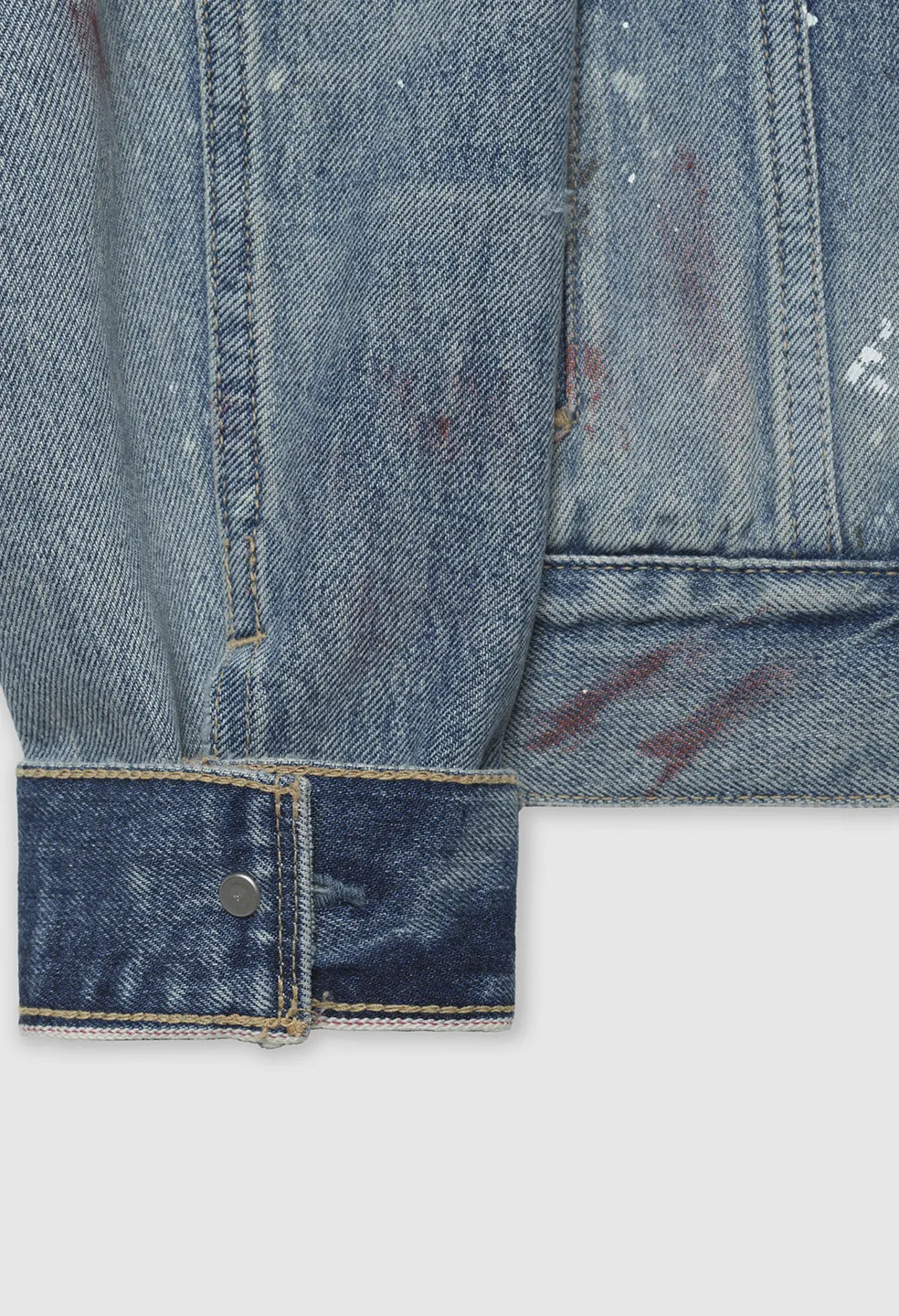 Thumper Jacket Type III Selvedge / Memphis