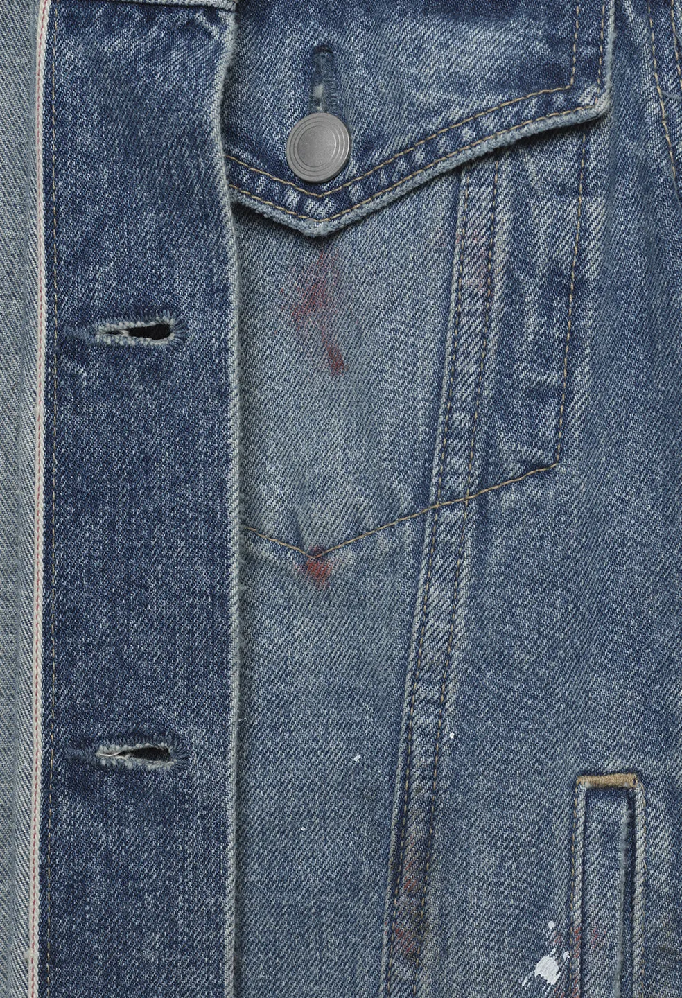 Thumper Jacket Type III Selvedge / Memphis