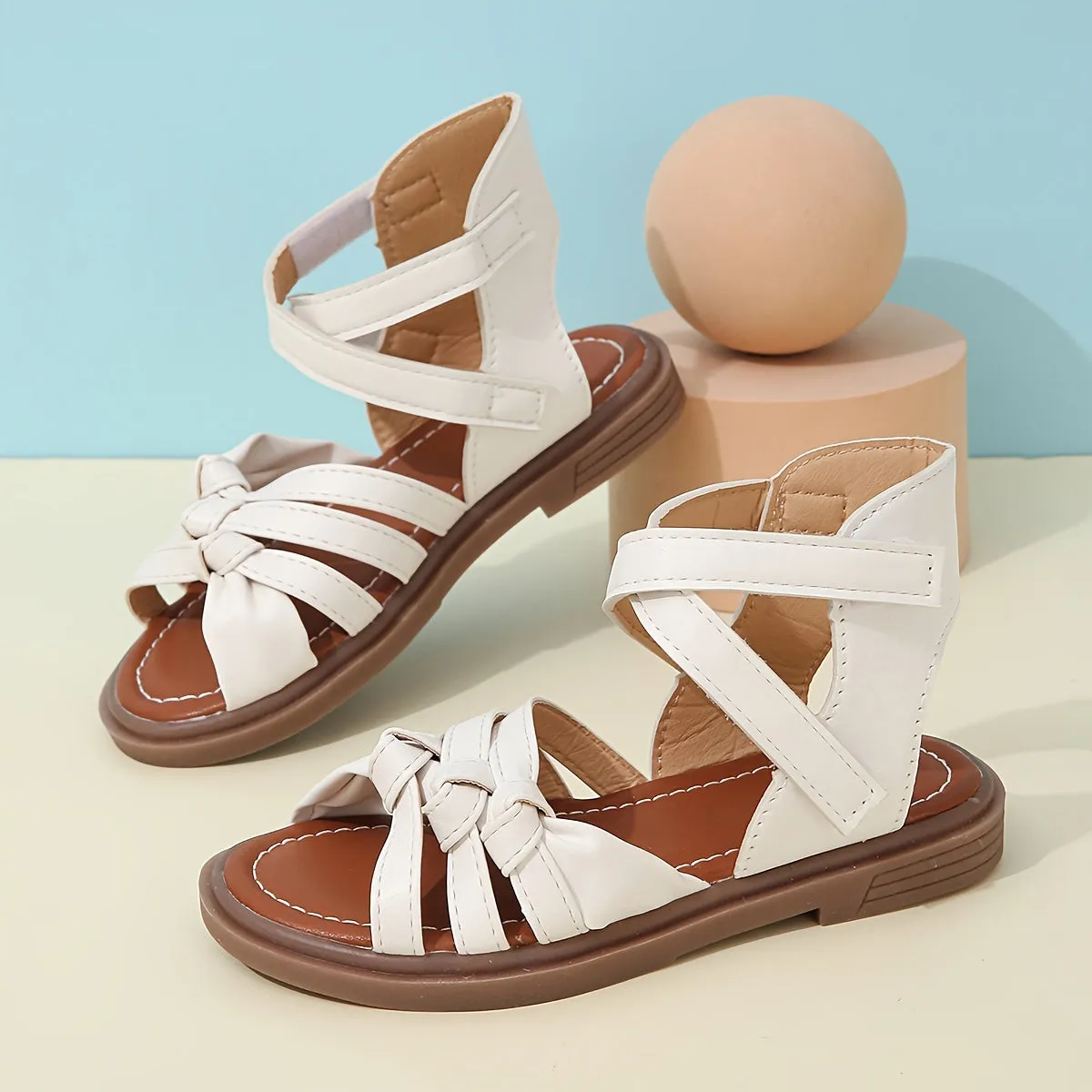 Trendy Girls Sandals Anti Slip Sandals, FS