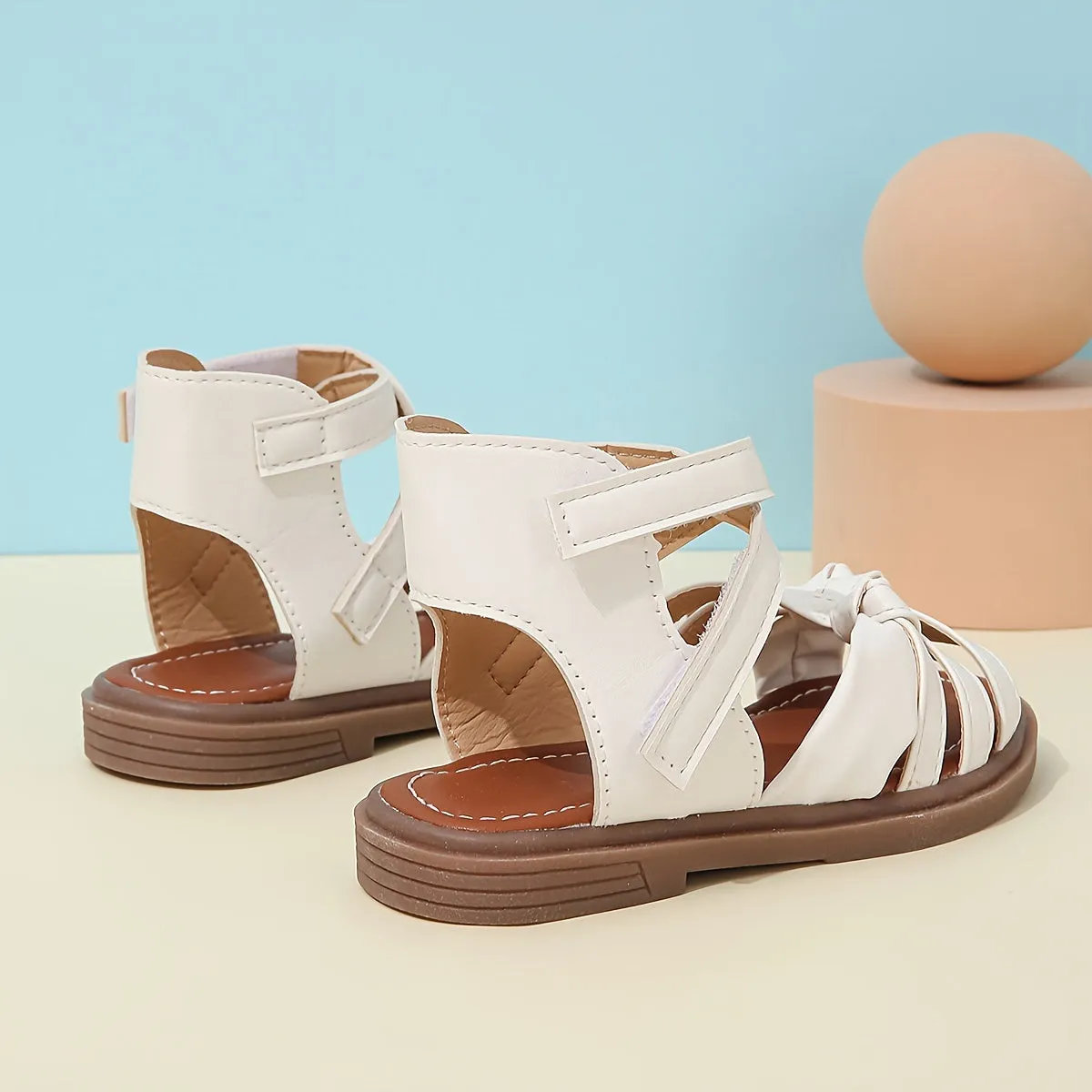 Trendy Girls Sandals Anti Slip Sandals, FS
