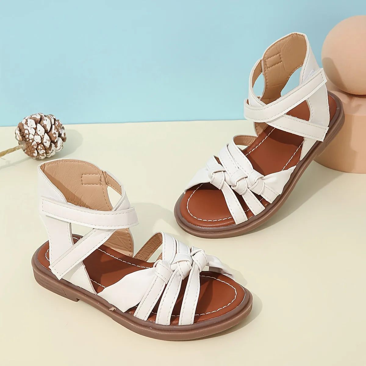 Trendy Girls Sandals Anti Slip Sandals, FS