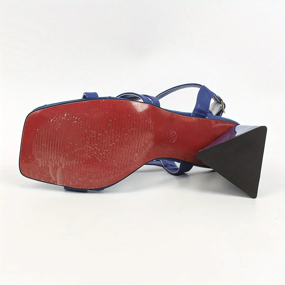 Trendy Sandals, Square Toe Shoes, FS