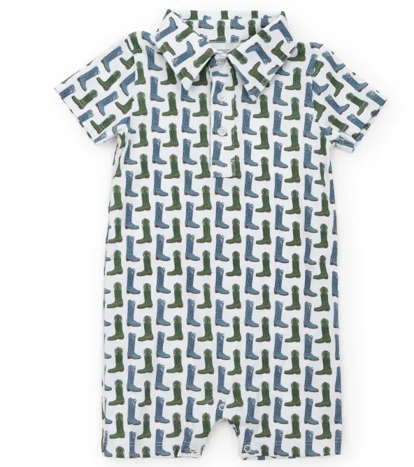 Tripp Boys' Polo Shortall | Cowboy Boots