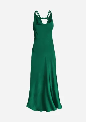 Twist And Shout Cord Strap Maxi Dress