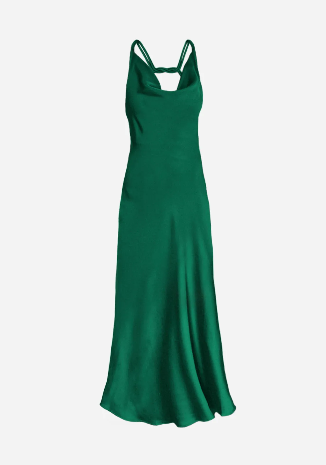 Twist And Shout Cord Strap Maxi Dress