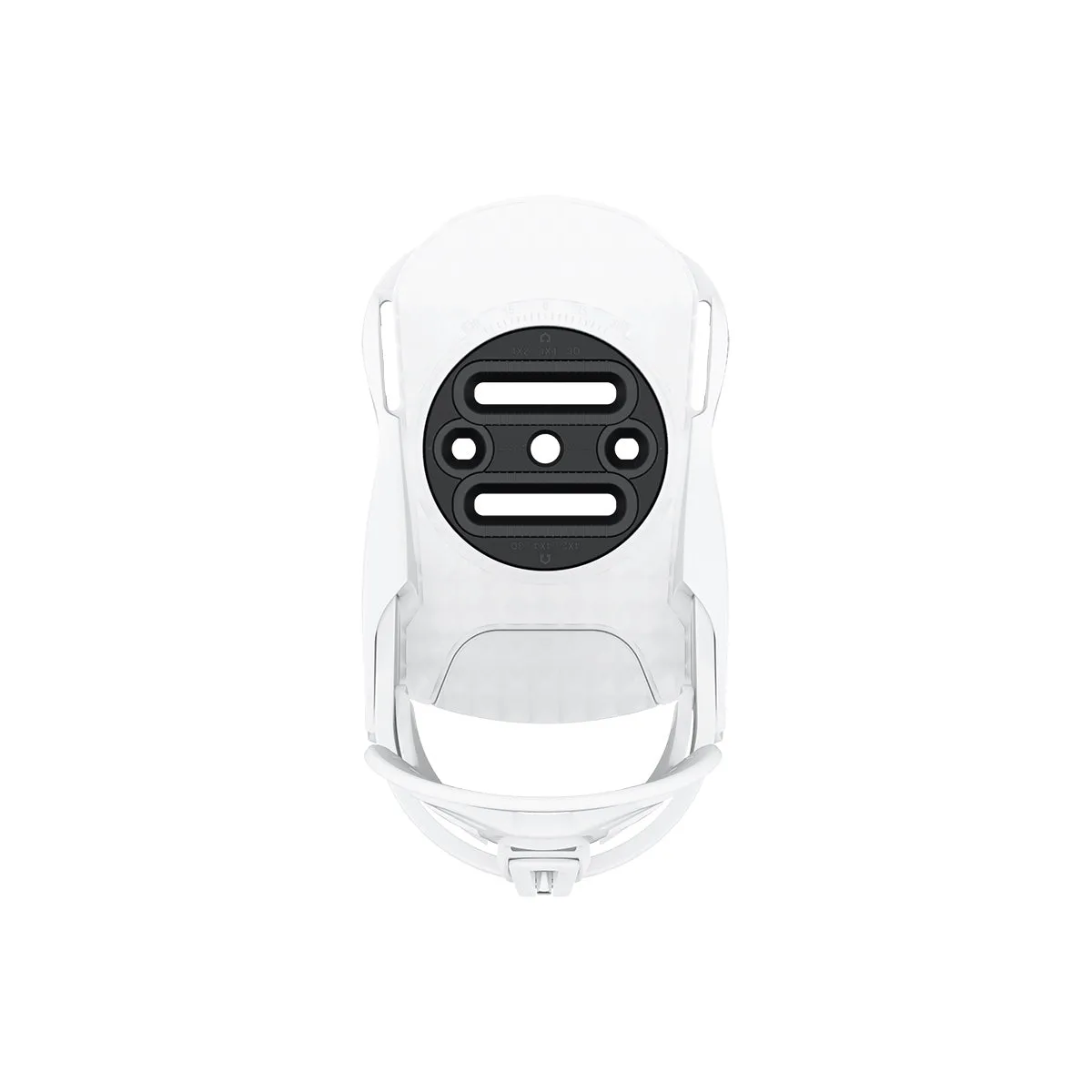 Union Cadet XS Kids Snowboard Bindings White