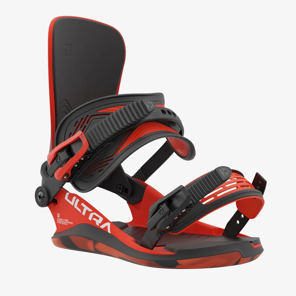 Union Mens Ultra Bindings - Hot Red