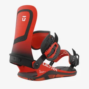 Union Mens Ultra Bindings - Hot Red