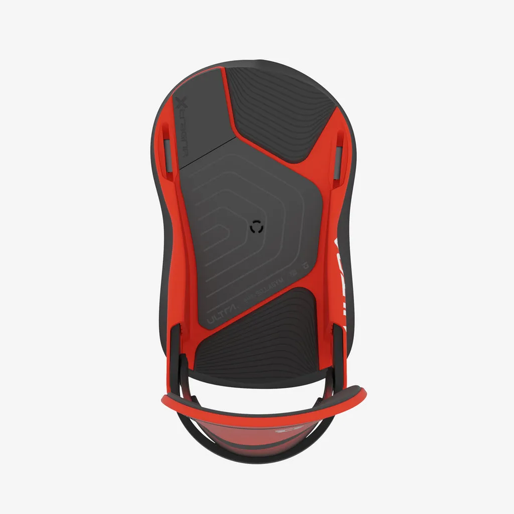 Union Mens Ultra Bindings - Hot Red
