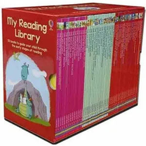 Usborne My Second Reading Library 50 Books Set Collection Pack Early Level 3 and 4 and Young Reading series One Paperback