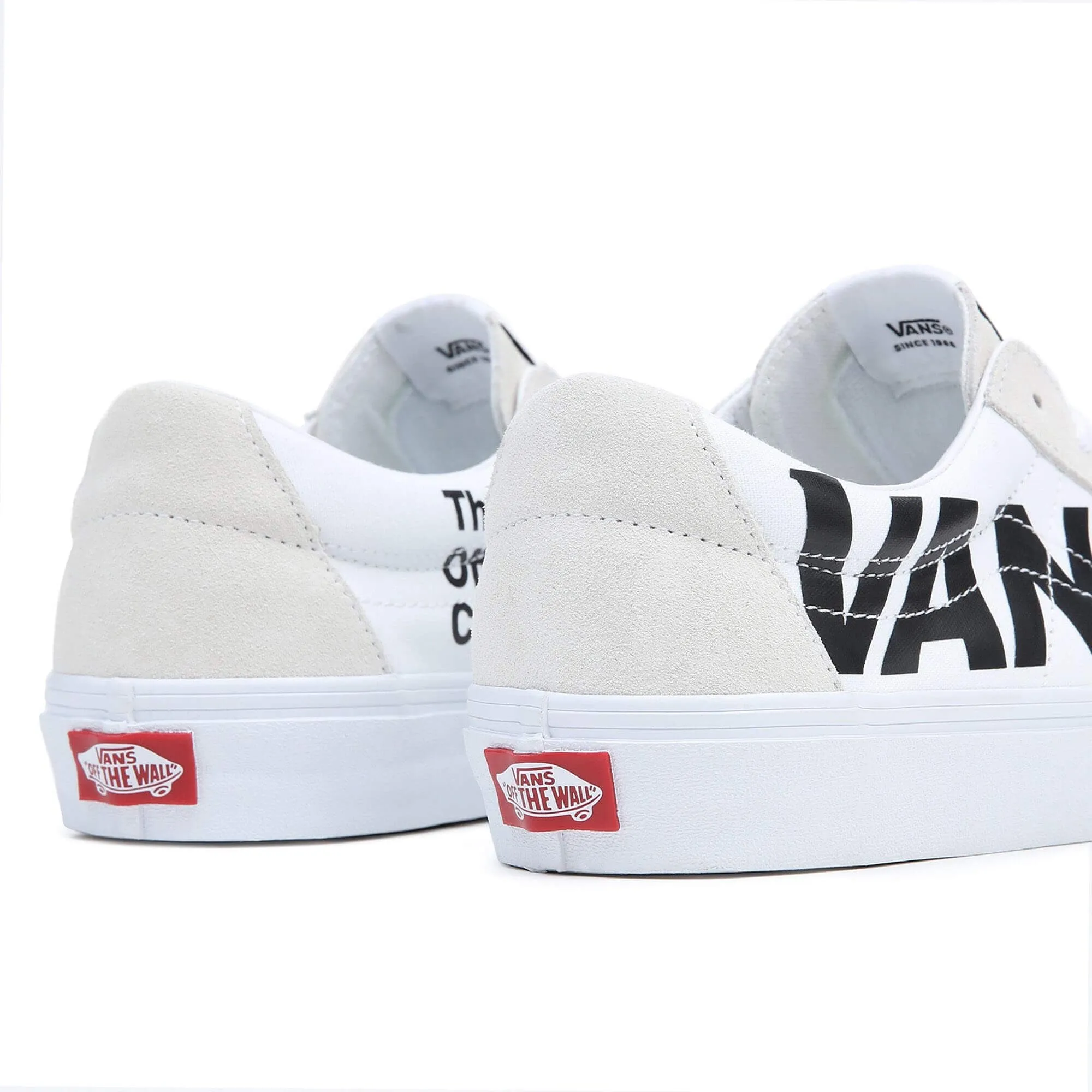 VANS UA SK8-Low HI-DEF WHITE/BLACK