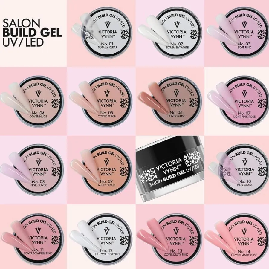 Victoria Vynn Builder Gel UV/LED Cover Candy Rose 14