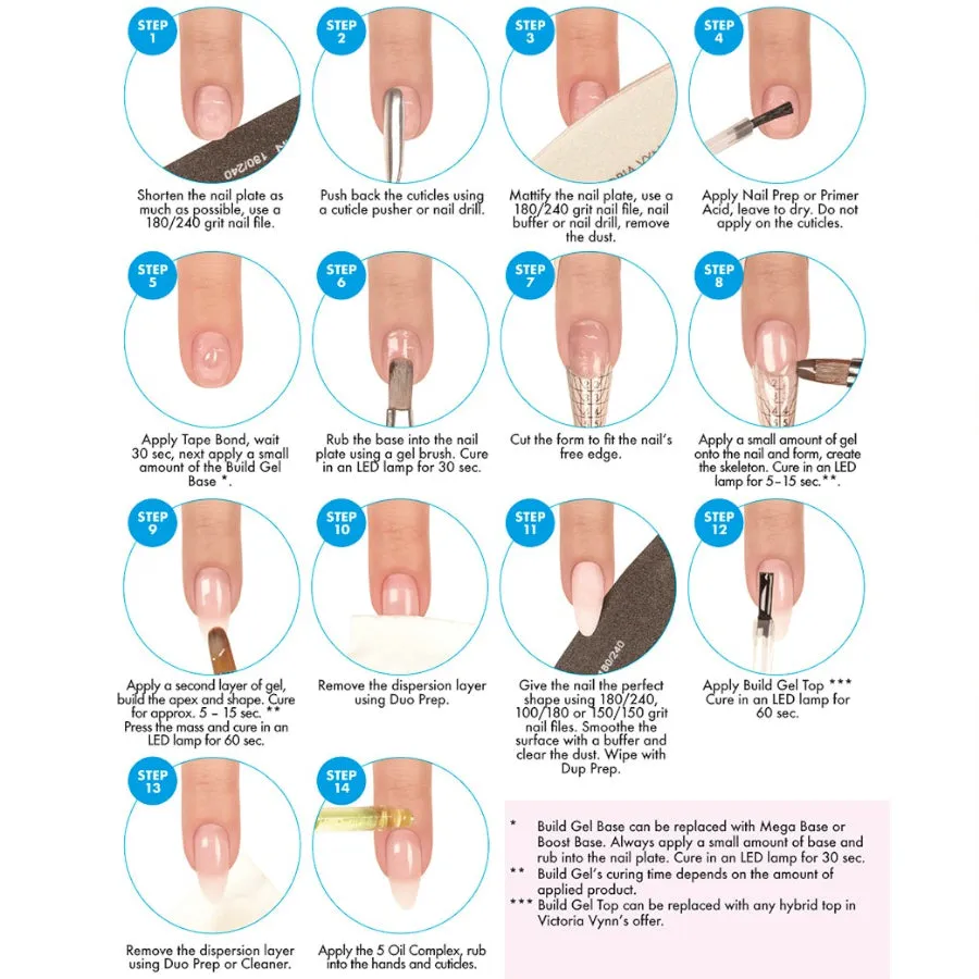 Victoria Vynn Builder Gel UV/LED Totally Clear 01