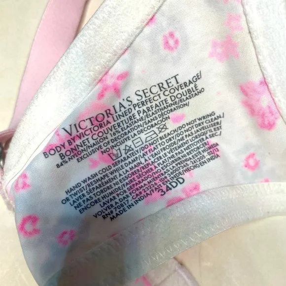 🆕Victoria’s Secret - Body by Victoria Lined perfect coverage bra