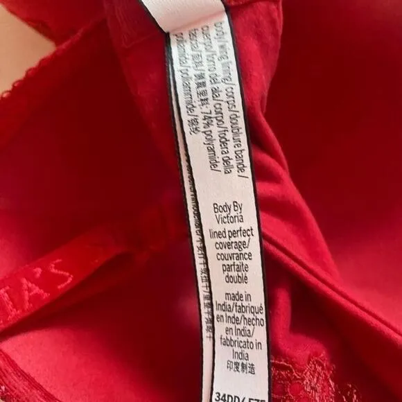 🆕Victoria’s Secret - Body by Victoria Lined perfect coverage bra
