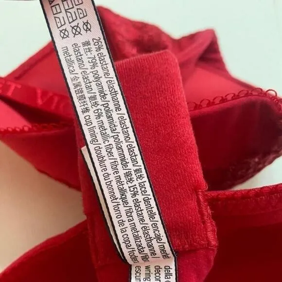 🆕Victoria’s Secret - Body by Victoria Lined perfect coverage bra