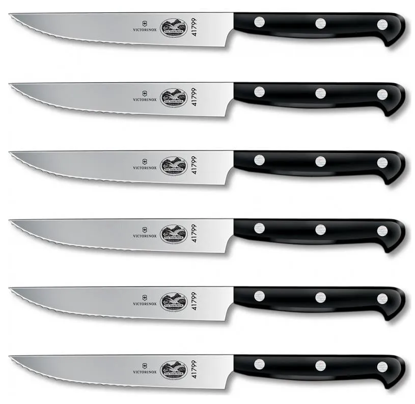 Victorinox 6pc Steak Knife Set