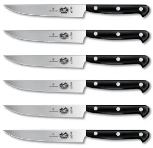 Victorinox 6pc Steak Knife Set