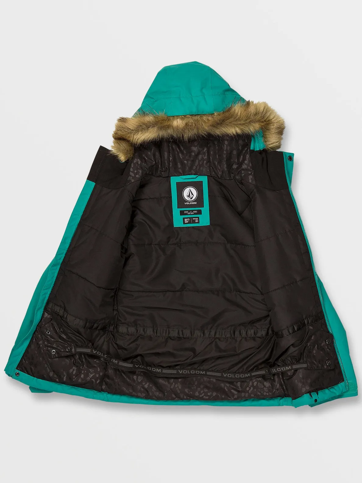 Volcom Girls So Minty Insulated Jacket