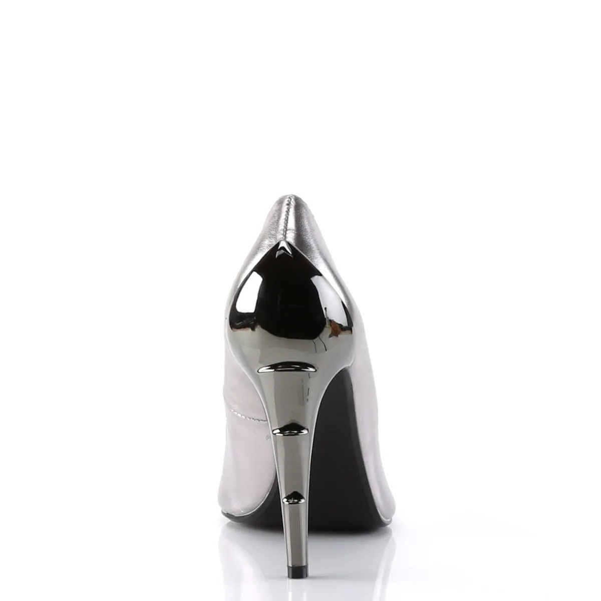 VOLTAGE-01  Pewter Vegan Leather