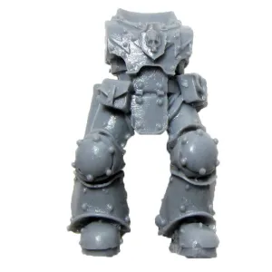 Warhammer 40K Space Marines Forgeworld Rapier Laser Destroyer Crew Torso A