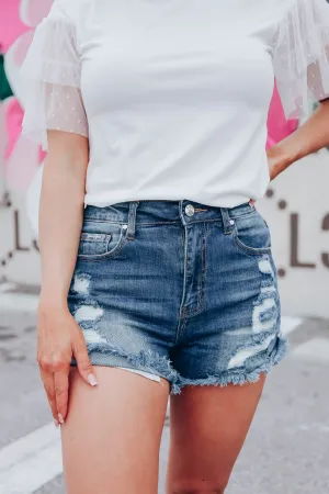 Wild Angel Denim Shorts
