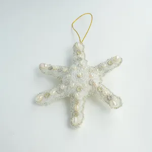 Winter Snow Ornament