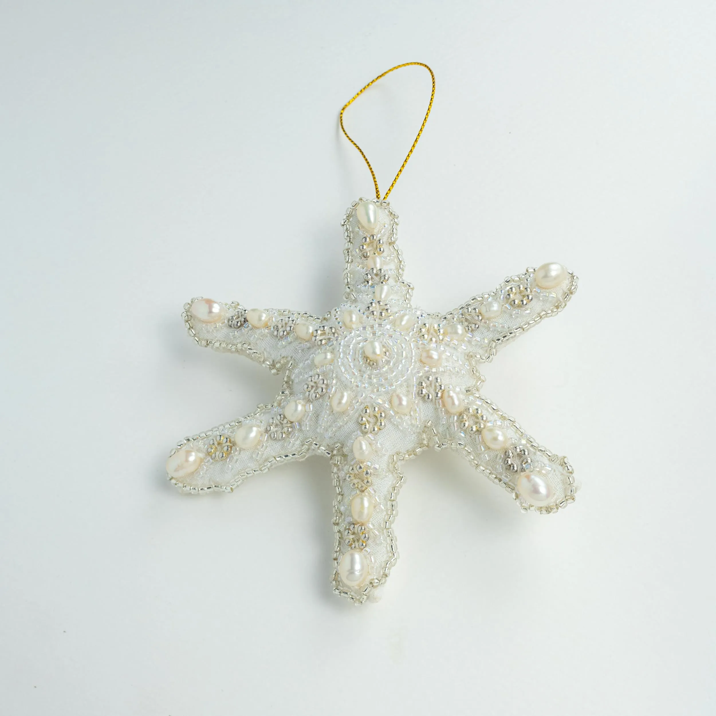 Winter Snow Ornament
