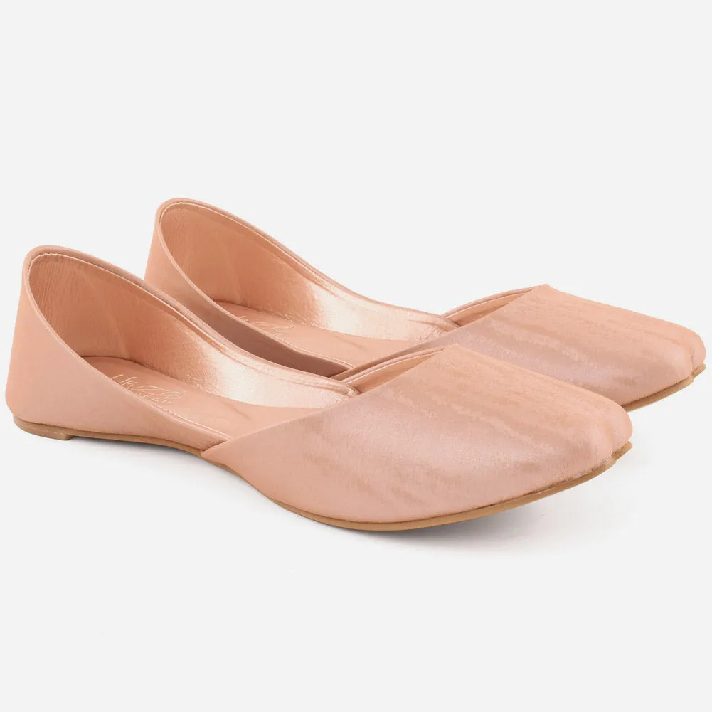 Women "ADIRA" Plain Sparkling Khussa