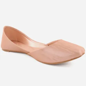 Women "ADIRA" Plain Sparkling Khussa