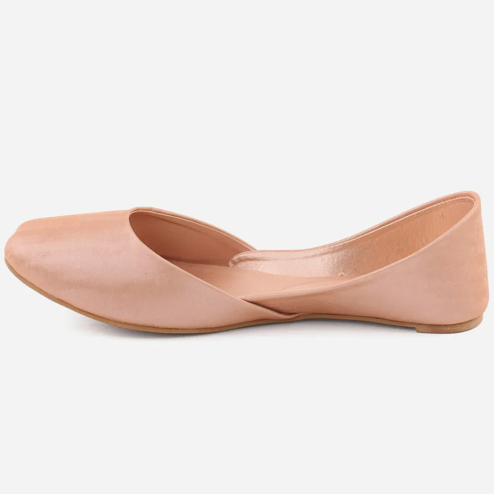 Women "ADIRA" Plain Sparkling Khussa