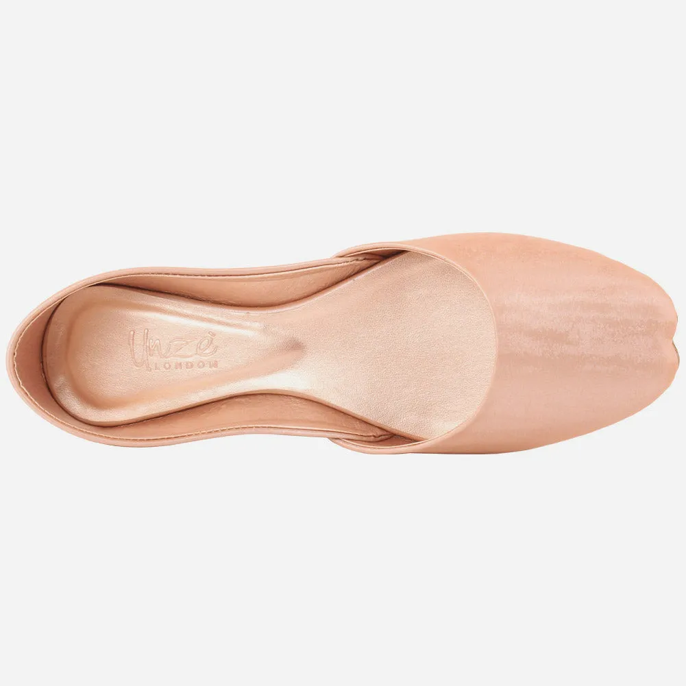 Women "ADIRA" Plain Sparkling Khussa