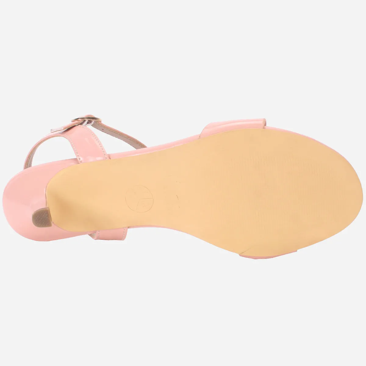 Women "JADEN" Heeled Open Toe Party Sandals