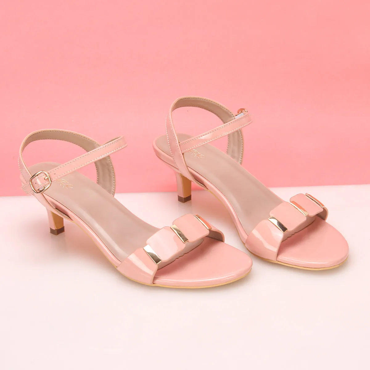 Women "JADEN" Heeled Open Toe Party Sandals