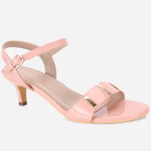 Women "JADEN" Heeled Open Toe Party Sandals